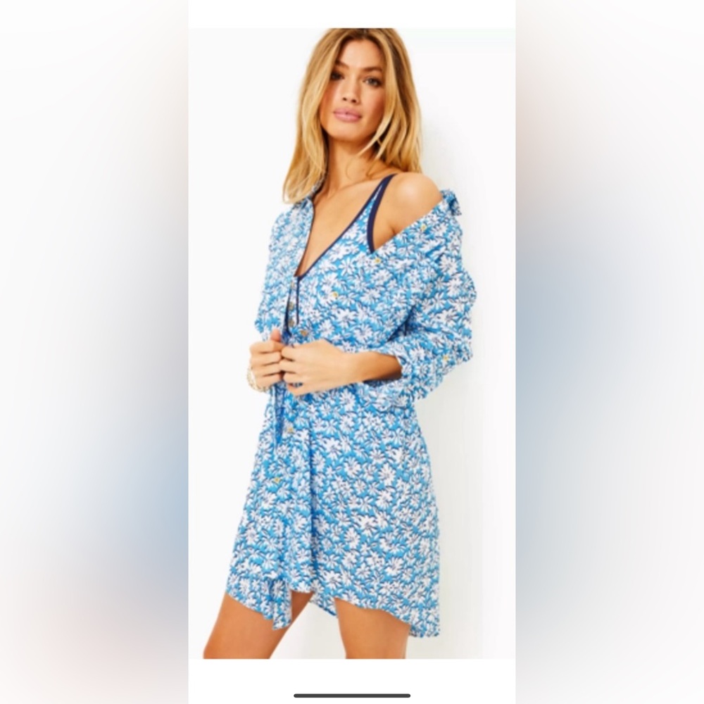 Lilly Pulitzer!! Natalie Coverup